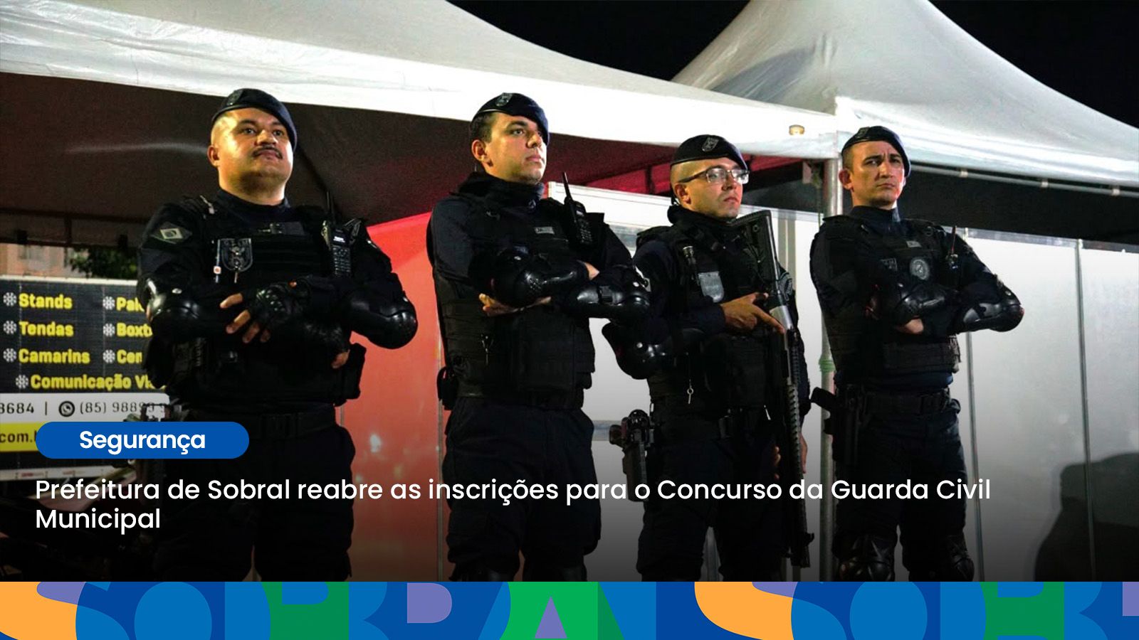Prefeitura de Sobral reabriu na terça-feira (21) as inscrições para o Concurs...