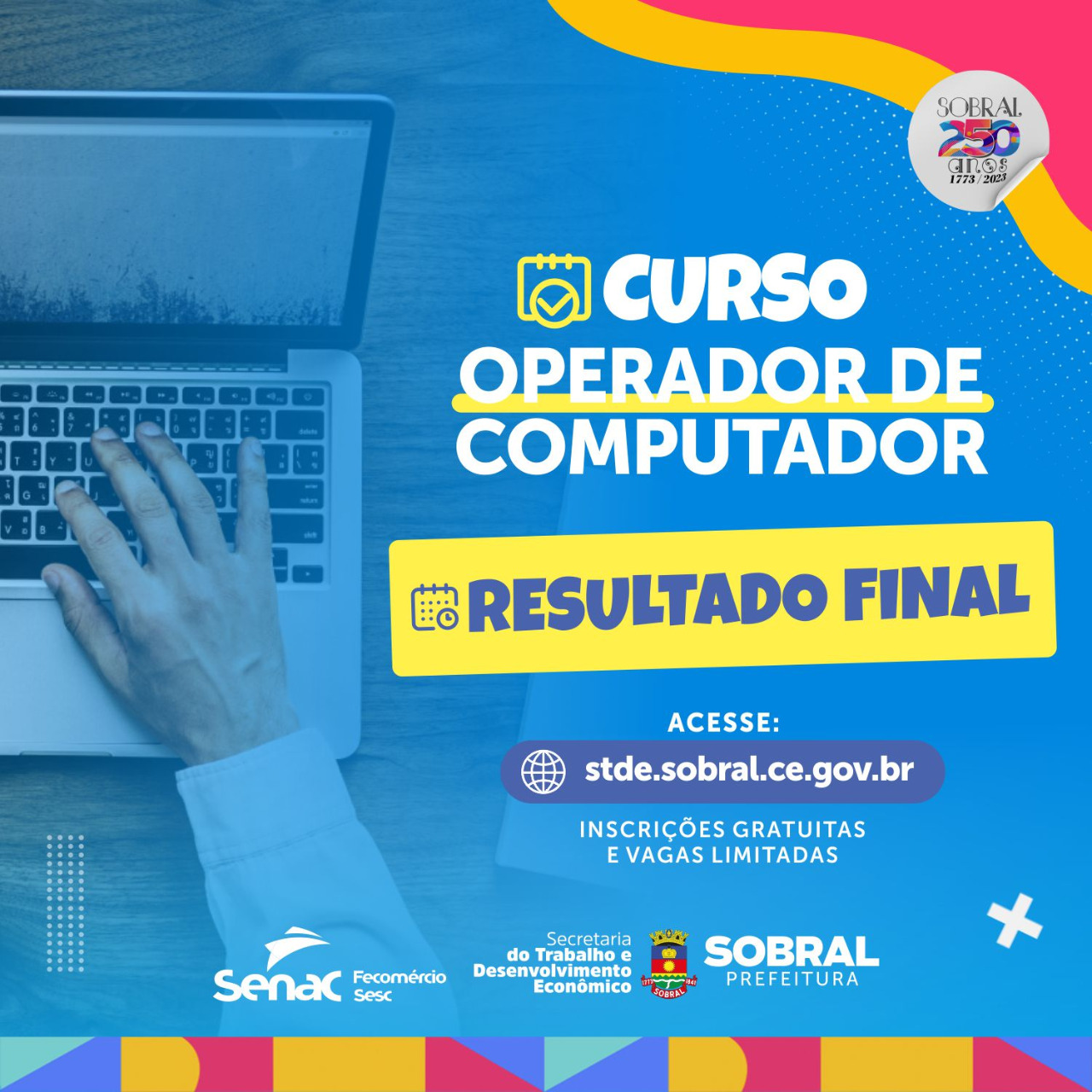 Curso Gratuito: Operador de Computador 