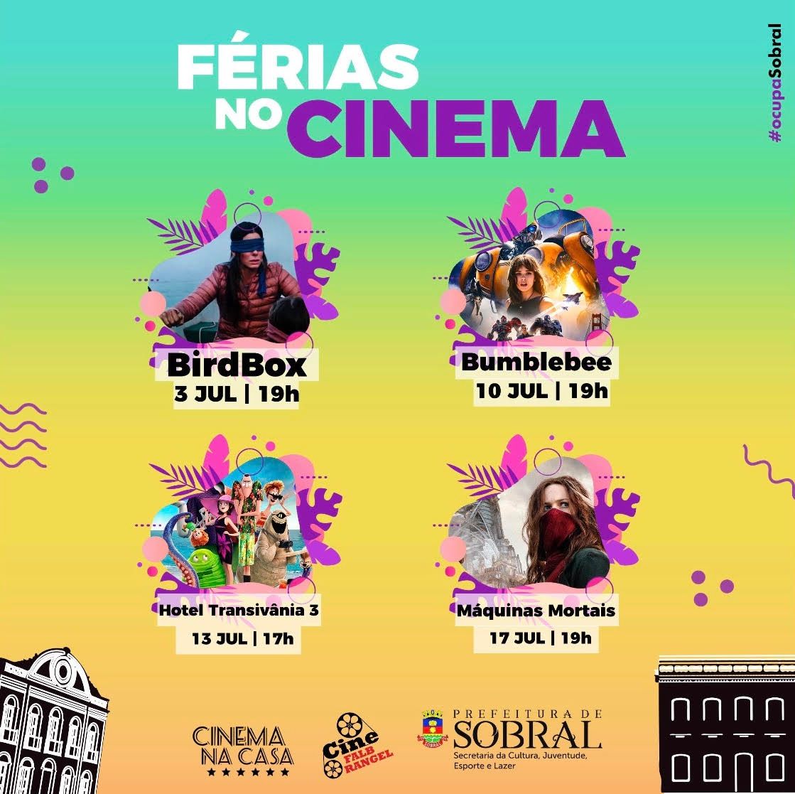 Prefeitura de Sobral - Nesta quarta-feira 16/05, o projeto Cinema na Casa  exibe o filme O Melhor Lance