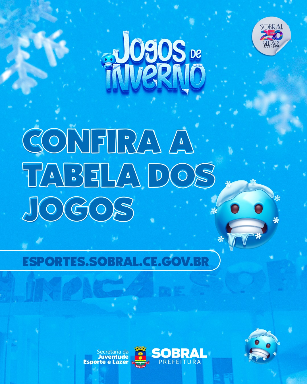 Prefeitura divulga horários de funcionamento durante os jogos do