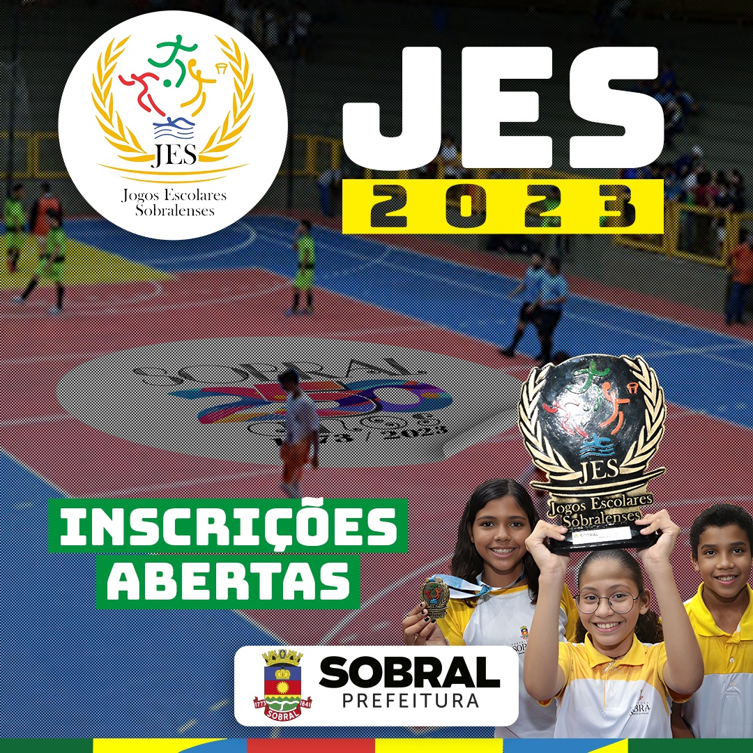 Fim de semana será repleto de competições dos Jogos Escolares 2023 -  Governo do Estado do Ceará