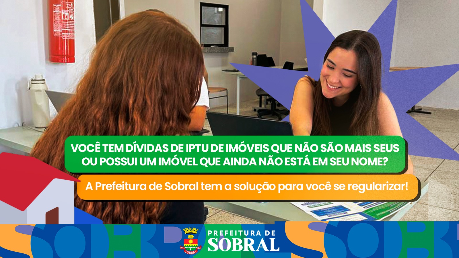 Prefeitura de Sobral inicia atendimento para Regularização Imobiliária